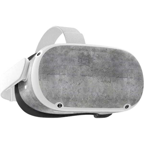 Natural Grey Concrete Oculus Quest 2 Skin